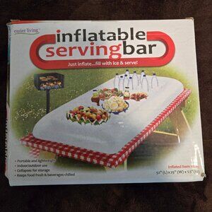 Inflatable Serving bar - New in Box!